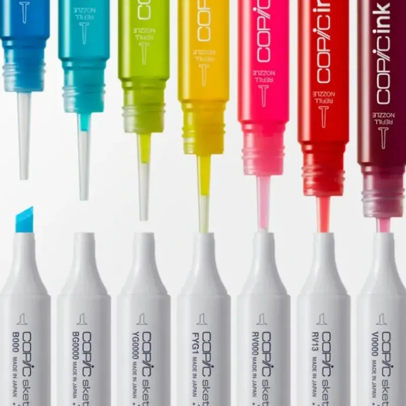 Copic Refill Inks, 12ml - Little Painter Art | Exploring the Endless Possibilities of Art| Shop All