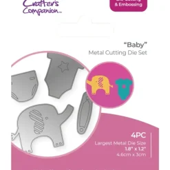 Crafters Companion - Die Cutting & Embossing - Baby - Little Painter Art | Exploring the Endless Possibilities of Art| Shop All