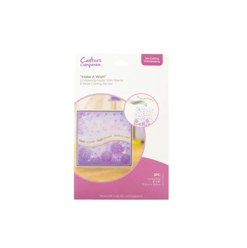 Crafters Companion - Die Cutting & Embossing - Make A Wish - Little Painter Art | Exploring the Endless Possibilities of Art| Shop All