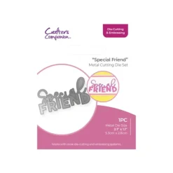 Crafters Companion - Die Cutting & Embossing - Special Friend - Little Painter Art | Exploring the Endless Possibilities of Art| Shop All
