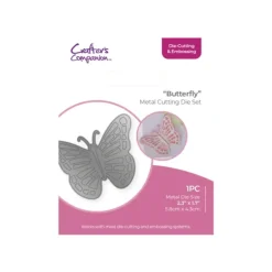 Crafters Companion - Die Cutting & Embossing - Butterfly - Little Painter Art | Exploring the Endless Possibilities of Art| Shop All