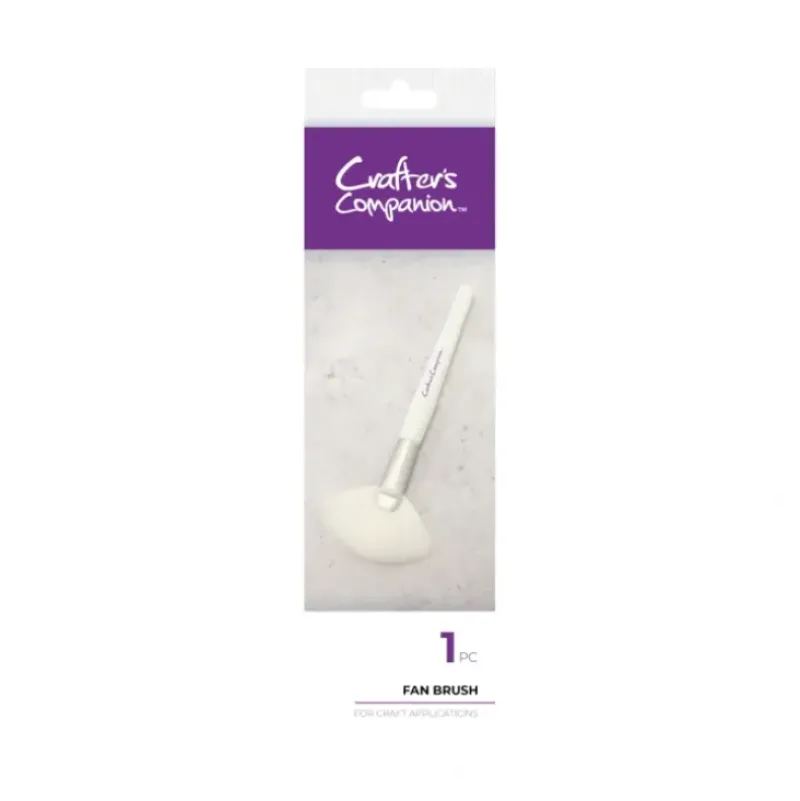 Crafters Companion - Fan Brush - Little Painter Art | Exploring the Endless Possibilities of Art| Brush
