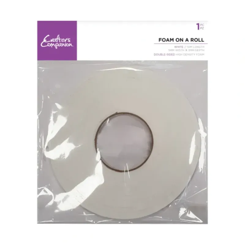 Crafter's Companion - Foam on a Roll - 10m - Little Painter Art | Exploring the Endless Possibilities of Art| Shop All