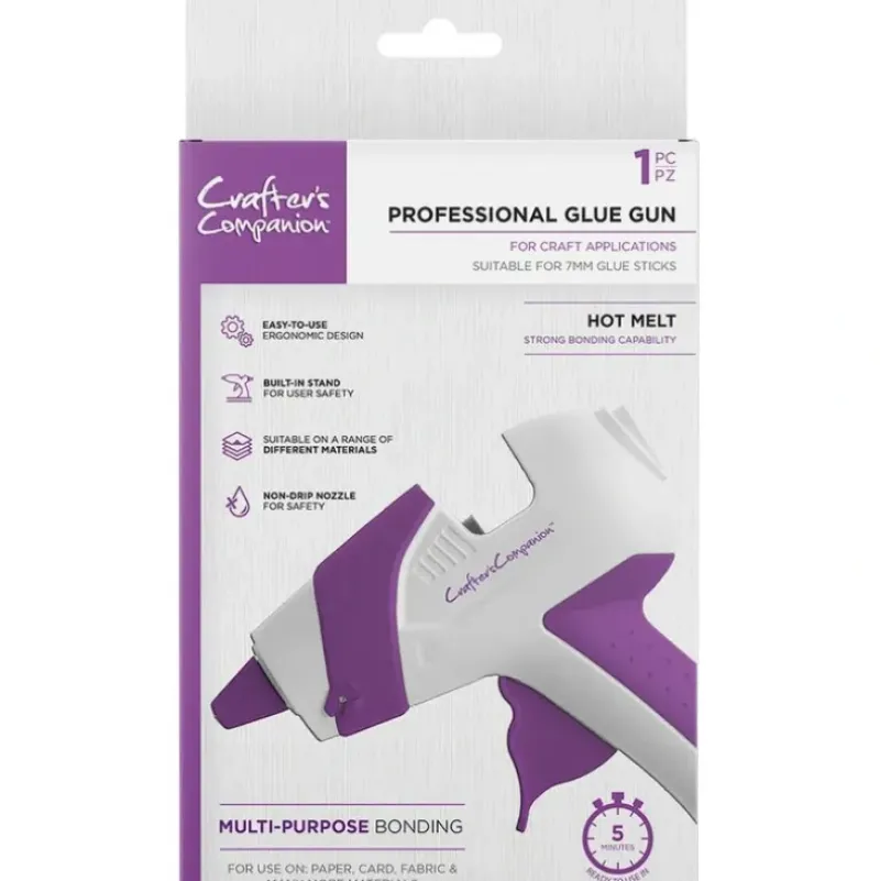 Crafter's Companion - Hot Glue Gun - Little Painter Art | Exploring the Endless Possibilities of Art| Shop All