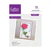 Crafters Companion - Metal Die Elements - Radiant Rose - Little Painter Art | Exploring the Endless Possibilities of Art| Shop All