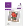 Crafters Companion - Metal Die Elements - Pretty Poppy - Little Painter Art | Exploring the Endless Possibilities of Art| Shop All