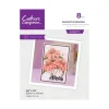 Crafters Companion - Metal Die Elements - Elegant Echinacea - Little Painter Art | Exploring the Endless Possibilities of Art| Shop All