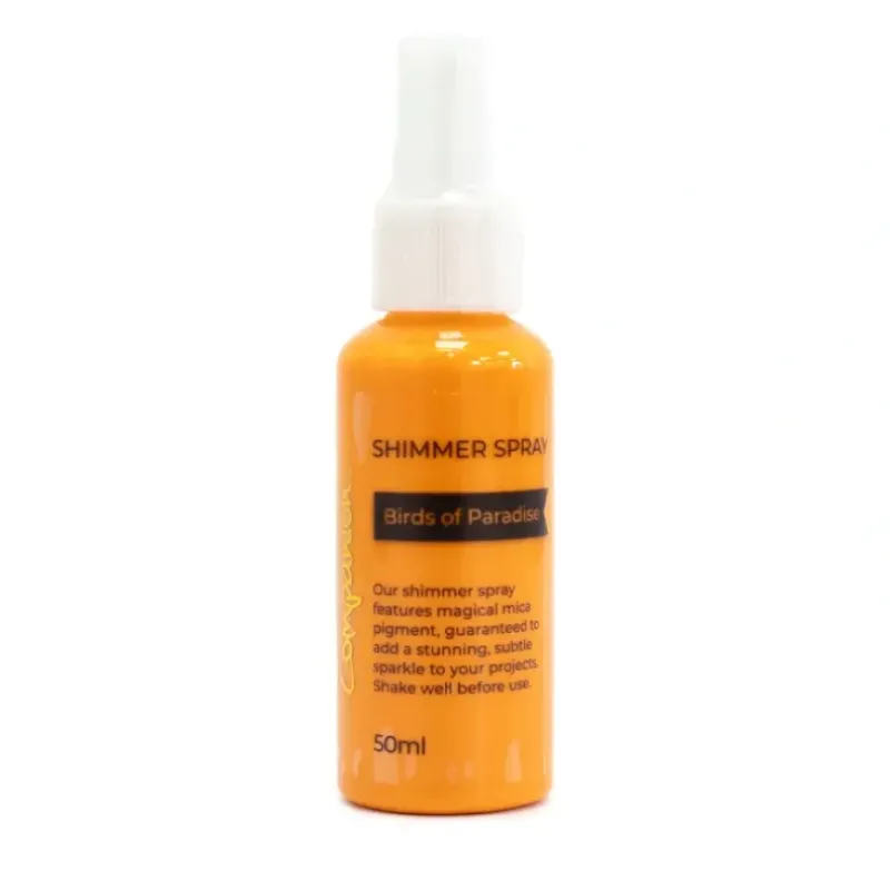 Crafter's Companion - Shimmer Spray Birds of Paradise - Little Painter Art | Exploring the Endless Possibilities of Art| Shop All