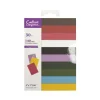 Crafters Companion 5 X 7 Linen Card Pad - Layered Florals - Little Painter Art | Exploring the Endless Possibilities of Art| Shop All