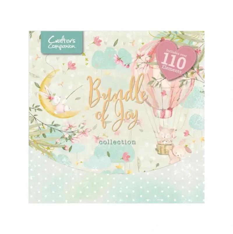 Crafter's Companion Bundle of Joy Craft Box - Little Painter Art | Exploring the Endless Possibilities of Art| Shop All