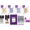 Crafter's Companion 3D Embossing Folder, Metal Die & Acrylic Stamps SHOWSTOPPER - Little Painter Art | Exploring the Endless Possibilities of Art| Shop All