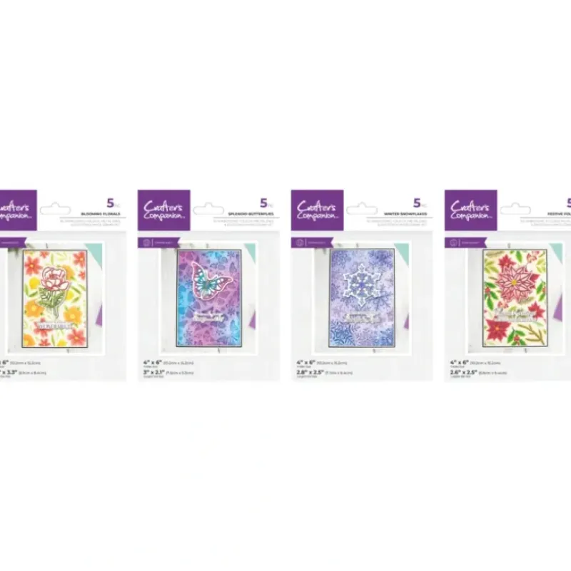 Crafter's Companion 3D Embossing Folder, Metal Die & Acrylic Stamps Collection - Little Painter Art | Exploring the Endless Possibilities of Art| Shop All