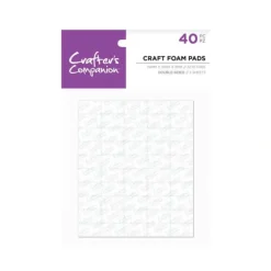 Crafter's Companion Foam Pads (24mm x 12mm x 3mm) - Little Painter Art | Exploring the Endless Possibilities of Art| Shop All