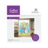 Crafter's Companion Garden Collection Clear Acrylic Stamps - You Grow Girl - Little Painter Art | Exploring the Endless Possibilities of Art| Shop All