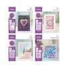 Crafter's Companion Glitter Paste Stencils Selection - Little Painter Art | Exploring the Endless Possibilities of Art| Shop All