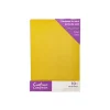 Crafter's Companion Glitter Card 10 Sheet Pack - Solar Gold - Little Painter Art | Exploring the Endless Possibilities of Art| Shop All