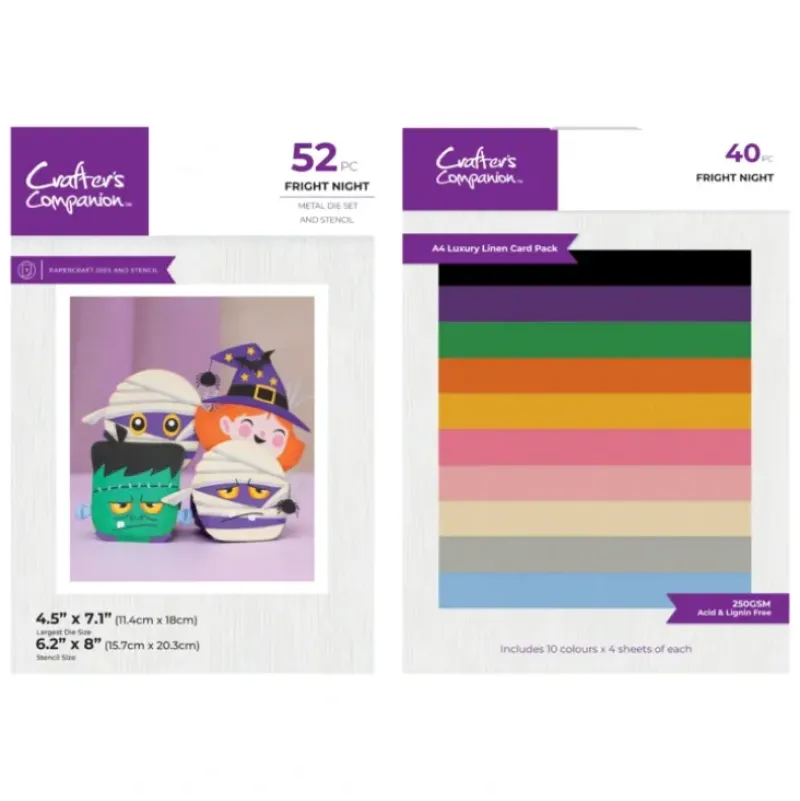 Crafter's Companion Halloween Character Box Collection - Little Painter Art | Exploring the Endless Possibilities of Art| Shop All