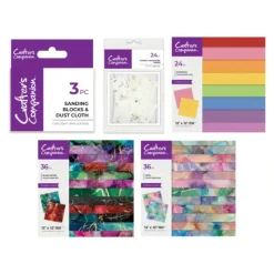 Crafter's Companion Handmade Paper, Accessories & Marble Paper Pads Collection - Little Painter Art | Exploring the Endless Possibilities of Art| Shop All