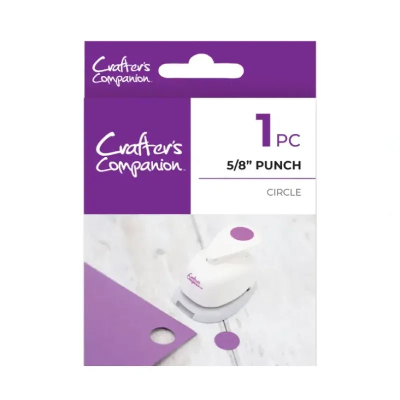 Crafters Companion Hole Punch - Circle - Little Painter Art | Exploring the Endless Possibilities of Art| Shop All