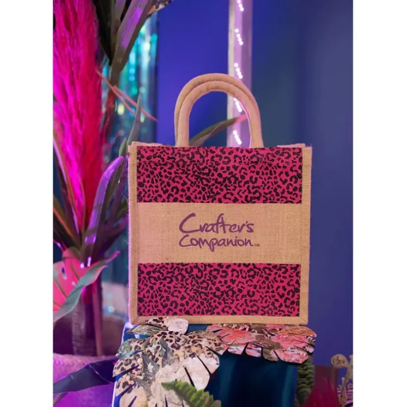 Crafter's Companion Jute Bag - Little Painter Art | Exploring the Endless Possibilities of Art| Shop All