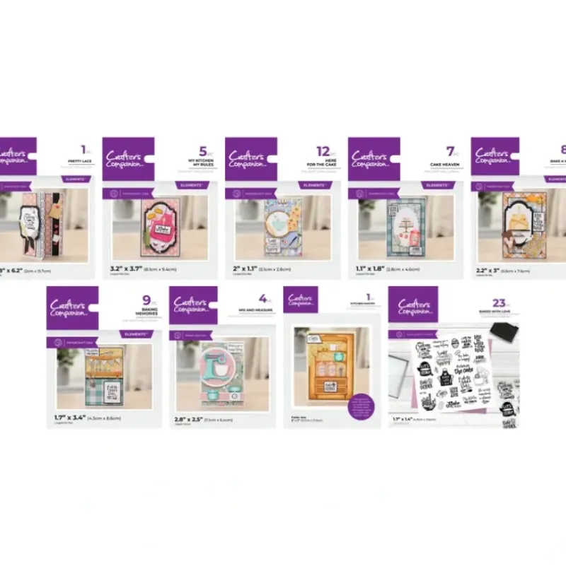 Crafter's Companion Kitchen Selection - Little Painter Art | Exploring the Endless Possibilities of Art| Shop All