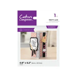 Crafter's Companion Kitchen Collection - Metal Die - Pretty Lace - Little Painter Art | Exploring the Endless Possibilities of Art| Shop All
