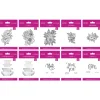 Crafter's Companion LetterPress Press Plate Collection - Little Painter Art | Exploring the Endless Possibilities of Art| Shop All