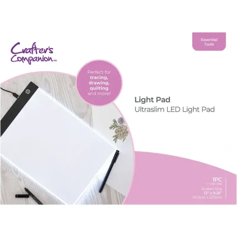 Crafter's Companion Light Pad - Little Painter Art | Exploring the Endless Possibilities of Art| Shop All