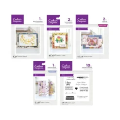 Crafter's Companion Love Birds Essentials Collection - Little Painter Art | Exploring the Endless Possibilities of Art| Shop All