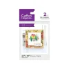 Crafters Companion Love Birds Stamp and Die - The Lovebirds - Little Painter Art | Exploring the Endless Possibilities of Art| Shop All