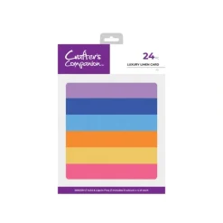 Crafters Companion Love Birds Luxury Linen Card Pack - A4 - Little Painter Art | Exploring the Endless Possibilities of Art| Shop All