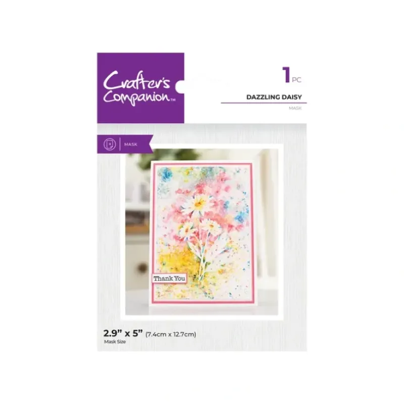 Crafter's Companion Mask - Dazzling Daisy - Little Painter Art | Exploring the Endless Possibilities of Art| Shop All
