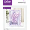 Crafter's Companion Mask - Graceful Feather - Little Painter Art | Exploring the Endless Possibilities of Art| Shop All