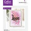 Crafter's Companion Mask - Entwined Hearts - Little Painter Art | Exploring the Endless Possibilities of Art| Shop All
