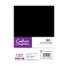 Crafter's Companion Matt Black Card 5"x7" - Little Painter Art | Exploring the Endless Possibilities of Art| Shop All