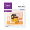 Crafter's Companion Metal Die Edgeable - Pumpkin Carving - Little Painter Art | Exploring the Endless Possibilities of Art| Shop All