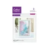 Crafter's Companion Metal Die Create a Card 5"x7" - Lady Butterfly - Little Painter Art | Exploring the Endless Possibilities of Art| Shop All