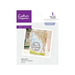 Crafter's Companion Metal Die Edgeable - Into the Woods - Little Painter Art | Exploring the Endless Possibilities of Art| Shop All