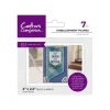 Crafter's Companion Modern Man Metal Die - Embelishment Figures - Little Painter Art | Exploring the Endless Possibilities of Art| Shop All
