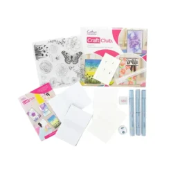 Crafter's Companion Monthly Craft Club - Aqua Techniques - Little Painter Art | Exploring the Endless Possibilities of Art| Shop All