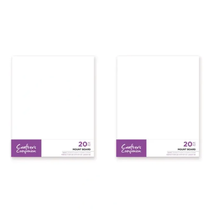 Crafter's Companion Mount Board 2pk Collection - Little Painter Art | Exploring the Endless Possibilities of Art| Shop All