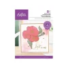 Crafter's Companion Outline Floral Photopolymer Stamp - Proud Poppy - Little Painter Art | Exploring the Endless Possibilities of Art| Shop All