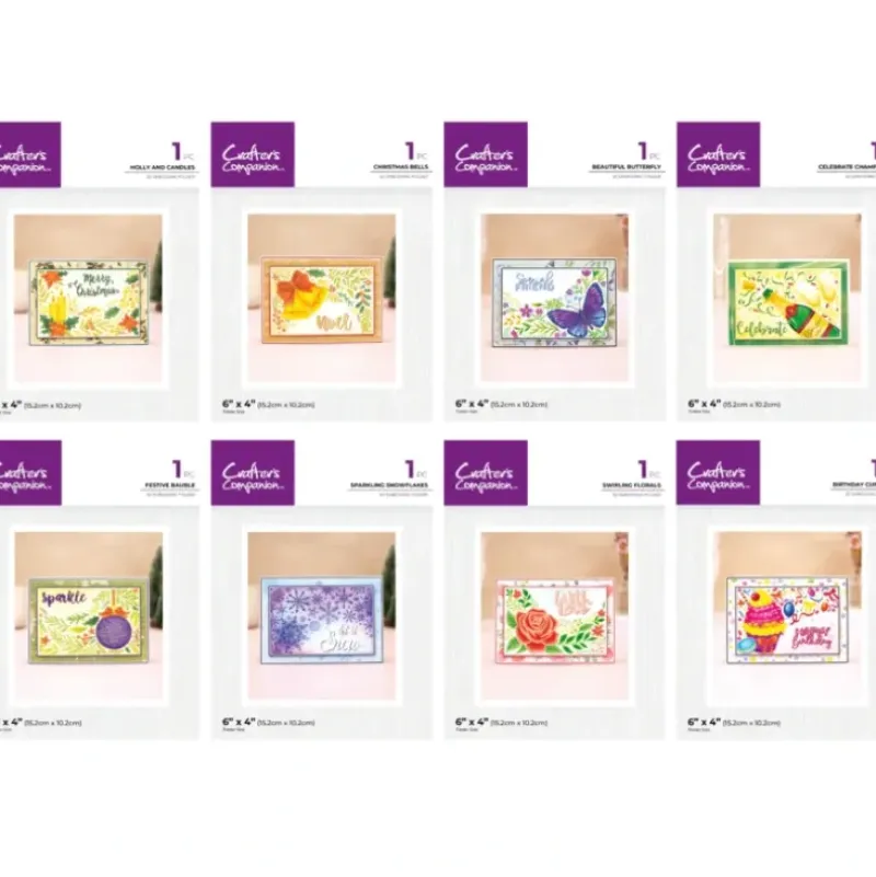 Crafter's Companion Partial 3D Embossing Folder Collection - Little Painter Art | Exploring the Endless Possibilities of Art| Shop All