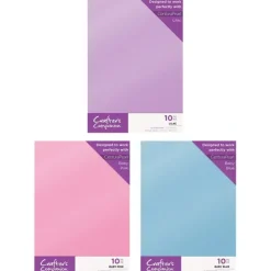 Crafter's Companion Pastel Glitter Card 30 Sheet Collection - Little Painter Art | Exploring the Endless Possibilities of Art| Shop All