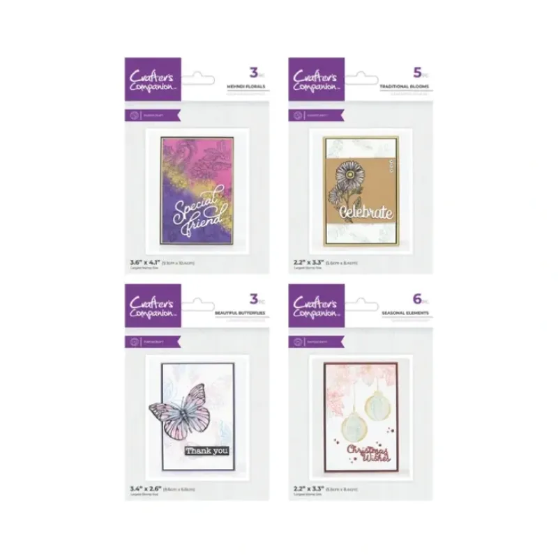 Crafter's Companion Pearl Powder Acrylic Stamps Collection - Little Painter Art | Exploring the Endless Possibilities of Art| Shop All