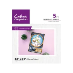 Crafter's Companion Photopolymer Stamp - You're on my Mice List - Little Painter Art | Exploring the Endless Possibilities of Art| Shop All