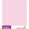 Crafters Companion Rainbow Coloured Card 8.5" x 11" - 21PC - Little Painter Art | Exploring the Endless Possibilities of Art| Shop All