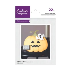 Crafter's Companion Stamp & Die - Jack-O-Lantern - Little Painter Art | Exploring the Endless Possibilities of Art| Shop All