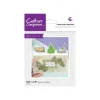 Crafters Companion Stamp and Die - Home for Christmas - Little Painter Art | Exploring the Endless Possibilities of Art| Shop All