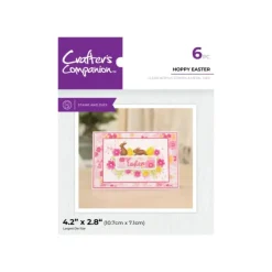 Crafter's Companion Stamp & Die - Hoppy Easter - Little Painter Art | Exploring the Endless Possibilities of Art| Shop All